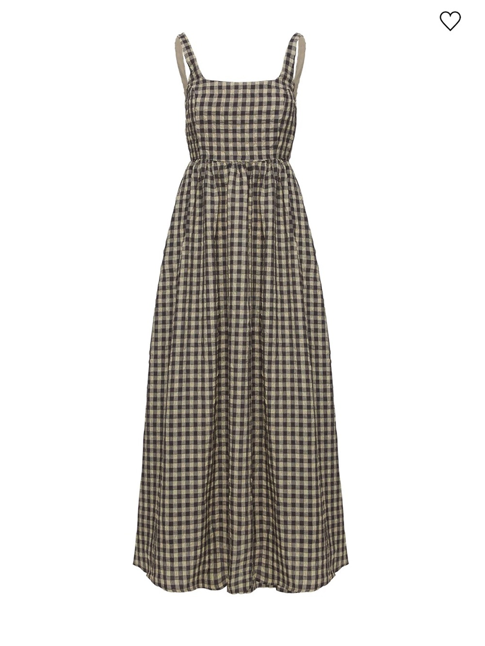 Princess Polly Cartmel Check Maxi Dress - Picture 6 of 7